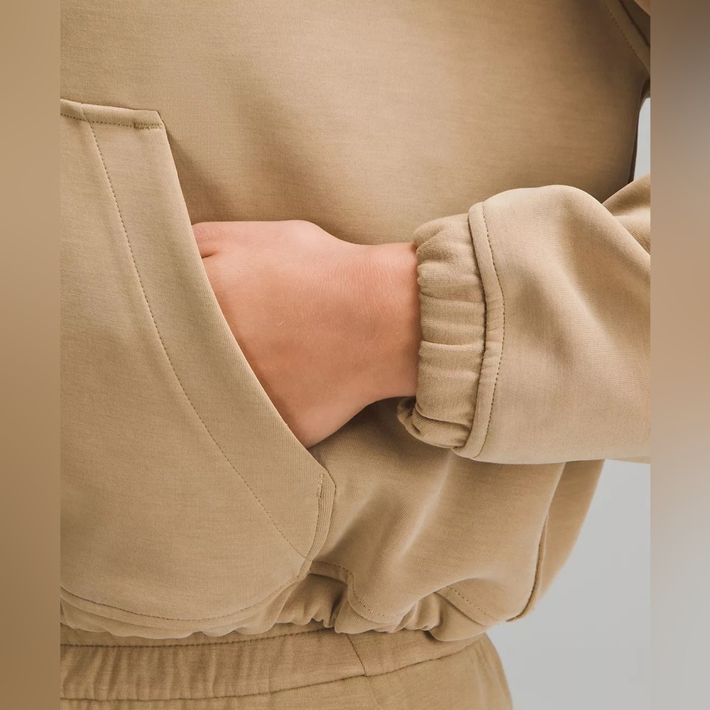 NWT Lululemon Brushed Softstreme Half‎ Zip - Picture 5 of 6